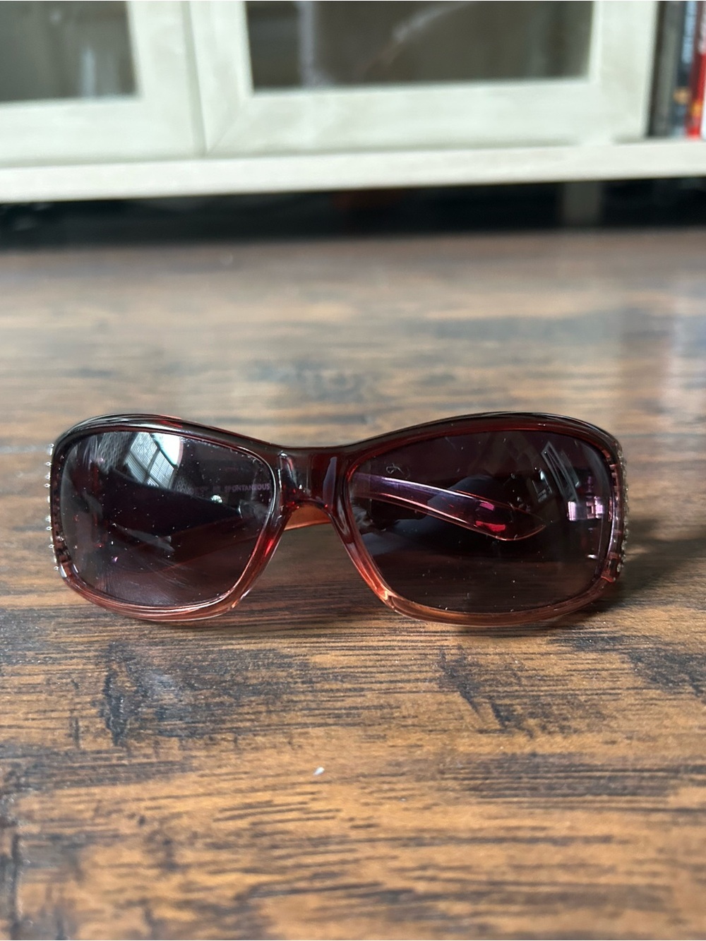 NYS Signature, Women Oversized Brown Gradient Sunglasses